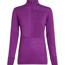 - Women's Realfleece Descender L/S Half Zip - Merinoshirt><noscript><img width=