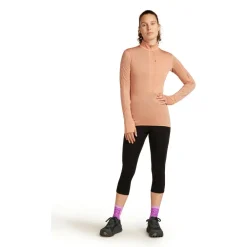 - Women's Realfleece Descender L/S Half Zip - Merinoshirt><noscript><img width=