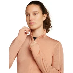 - Women's Realfleece Descender L/S Half Zip - Merinoshirt><noscript><img width=