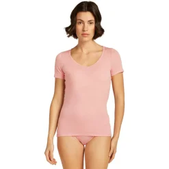 - Women's Siren S/S Sweetheart - Merinounterwäsche>Icebreaker Online