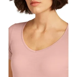 - Women's Siren S/S Sweetheart - Merinounterwäsche><noscript><img width=