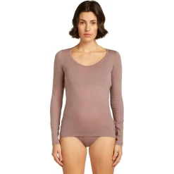 - Women's Siren L/S Sweetheart - Merinounterwäsche>Icebreaker Clearance