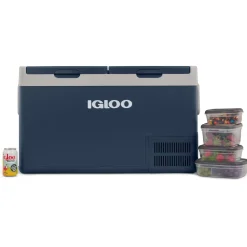 IGLOO - ICF 80 - Kühlbox^ Outdoor-Küche