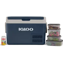 IGLOO - ICF 32 - Kühlbox^ Outdoor-Küche