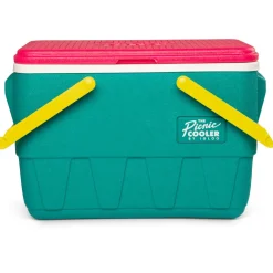 Online - Retro Picnic Basket 25 - Kühlbox Outdoor-Küche