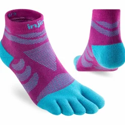 - Women's Run Technical Mini-Crew - Laufsocken>Injinji Hot