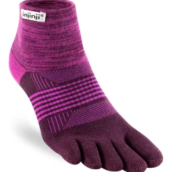 - Women's Trail Midweight Mini Crew - Wandersocken>Injinji