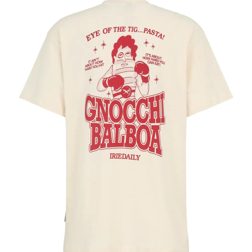 - Gnocchi Balboa T-Shirt - T-Shirt>Iriedaily New