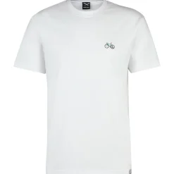 - Peaceride Emb Tee - T-Shirt>Iriedaily