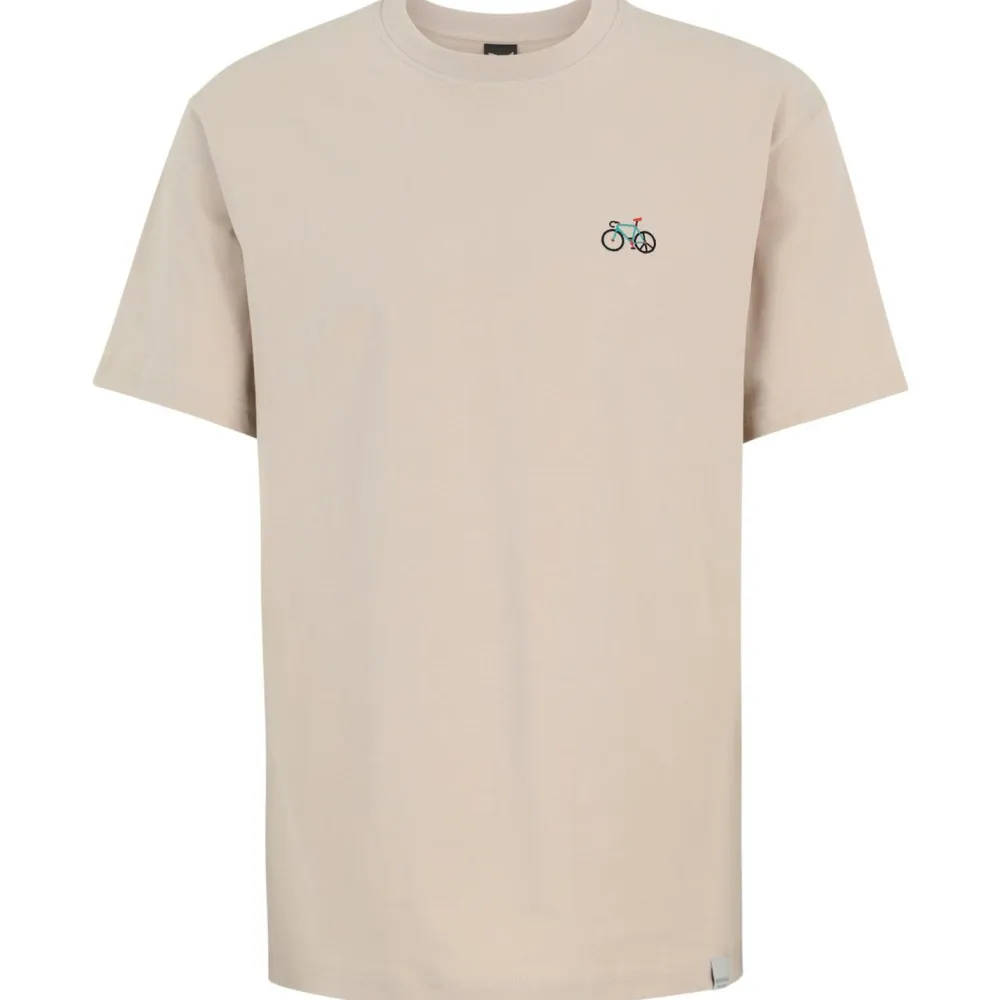 - Peaceride Emb Tee - T-Shirt>Iriedaily