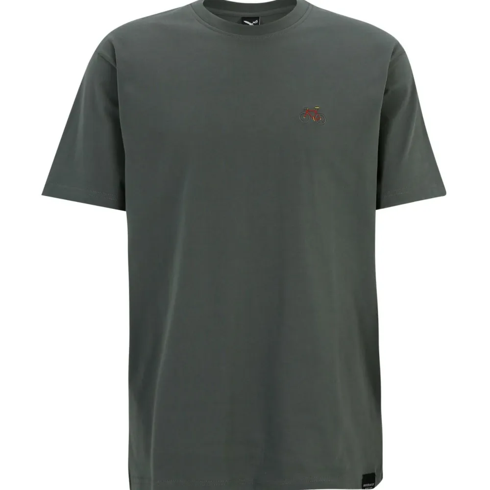 - Peaceride Emb Tee - T-Shirt>Iriedaily