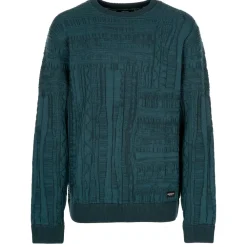 Iriedaily - Theo Structure Knit - Pullover^ Pullover & Hoodies|Alltagsbekleidung