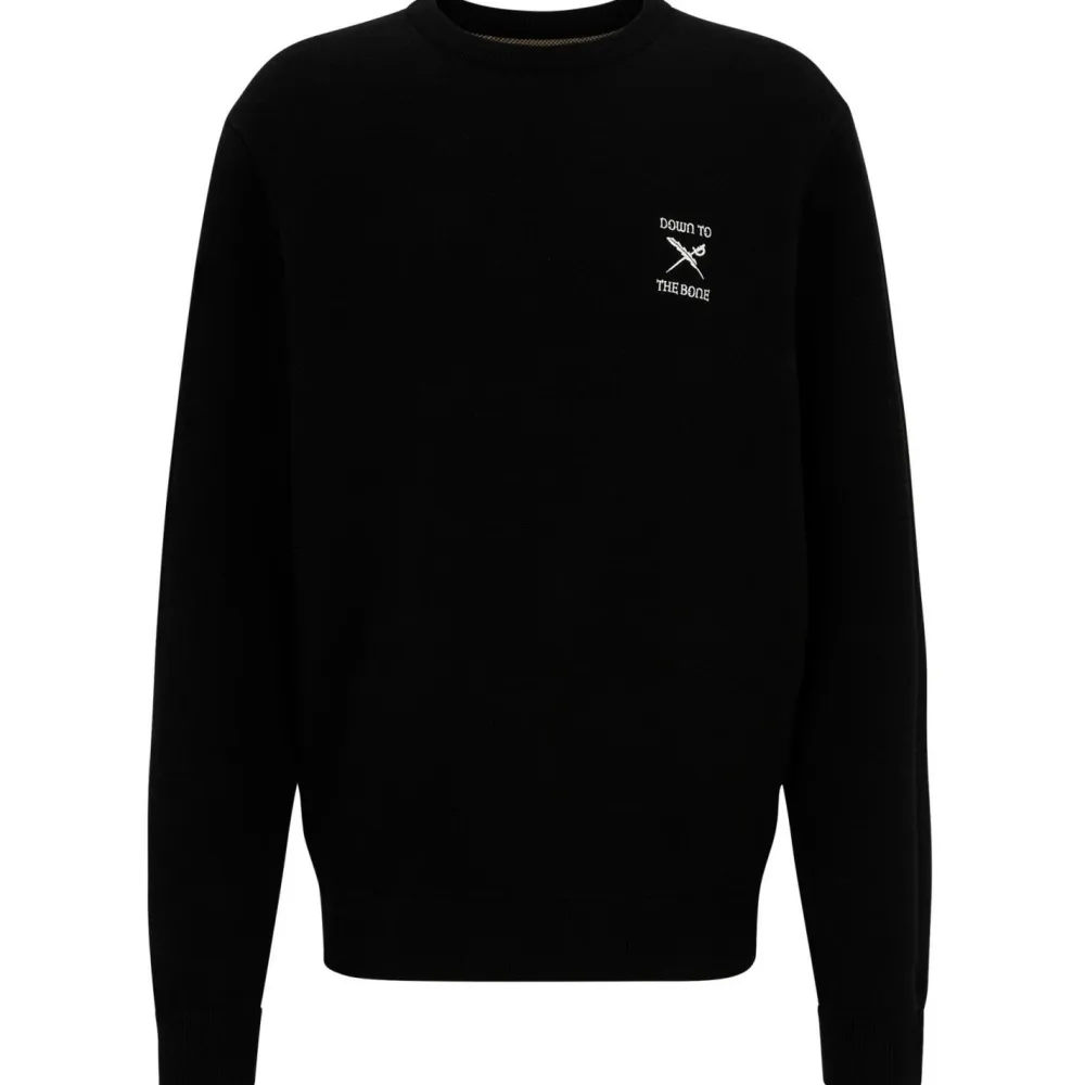 Online - To The Bone Knit - Pullover Pullover & Hoodies|Alltagsbekleidung