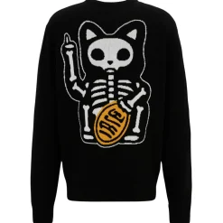 Online - To The Bone Knit - Pullover Pullover & Hoodies|Alltagsbekleidung