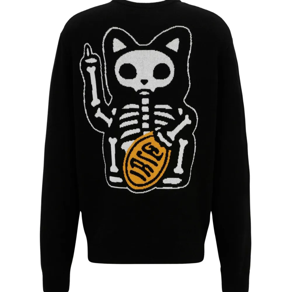 Online - To The Bone Knit - Pullover Pullover & Hoodies|Alltagsbekleidung