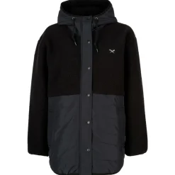 Iriedaily - Women's Arctik Long Jacket - Fleecejacke^ Jacken|Alltagsbekleidung