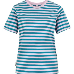 Clearance - Women's Stripe Basic Tee - T-Shirt Alltagsbekleidung|T-Shirts