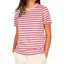 Clearance - Women's Stripe Basic Tee - T-Shirt Alltagsbekleidung|T-Shirts