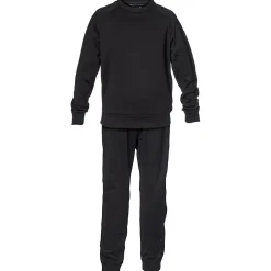 New Isbjörn - Kid's Panda Chill Set - Jogginganzug Kinder Fitnessbekleidung|Skibekleidung