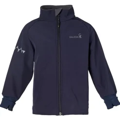 Kinder Isbju00f6rn Isbjörn - Kid's Thunder Wind & Rain Bloc Jacket - Softshelljacke
