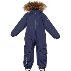 Isbjörn - Kid's Toddler Padded Jumpsuit with Fur - Overall>Isbju00f6rn Outlet