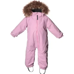 Isbjörn - Kid's Toddler Padded Jumpsuit with Fur - Overall><noscript><img width=