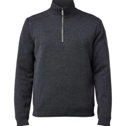 Ivanhoe of Sweden - Ruben Half Zip Windbreaker - Merinopullover^ Alltagsbekleidung|Wanderbekleidung