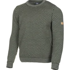 Ivanhoe of Sweden - Sverre Crewneck - Wollpullover^ Alltagsbekleidung|Pullover & Hoodies