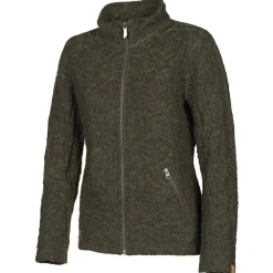 Ivanhoe of Sweden - Women's Tuva Jaquard - Wolljacke^ Jacken|Alltagsbekleidung