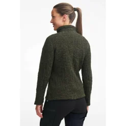 Ivanhoe of Sweden - Women's Tuva Jaquard - Wolljacke^ Jacken|Alltagsbekleidung