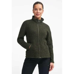 Ivanhoe of Sweden - Women's Tuva Jaquard - Wolljacke^ Jacken|Alltagsbekleidung