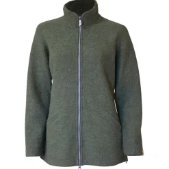 Online - Women's Brodal Long Classic - Wolljacke Jacken|Wanderbekleidung