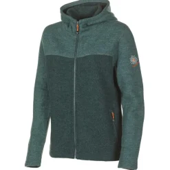 Clearance - Women's Hilma Hood - Wolljacke Wanderbekleidung|Jacken