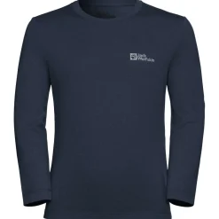 - Kid's Actamic Longsleeve - Longsleeve>Jack Wolfskin New