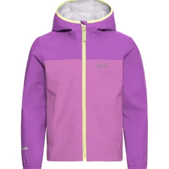 Kinder Jack Wolfskin - Kid's Adventuretribe 2L Jacket - Regenjacke
