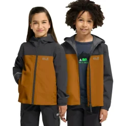 Kinder Jack Wolfskin - Kid's Adventuretribe 2L Jacket - Regenjacke