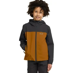 Kinder Jack Wolfskin - Kid's Adventuretribe 2L Jacket - Regenjacke