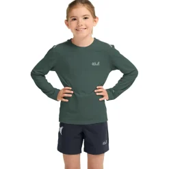 Jack Wolfskin - Kid's Flare L/S T-Shirt - Funktionsshirt^Kinder Wanderbekleidung|Shirts, Hemden & Longsleeves