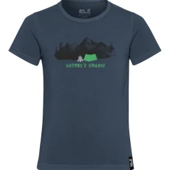 Best - Kid's Hiking Graphic T-Shirt - Funktionsshirt Kinder Wanderbekleidung|Shirts, Hemden & Longsleeves
