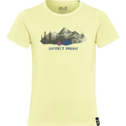 Best - Kid's Hiking Graphic T-Shirt - Funktionsshirt Kinder Wanderbekleidung|Shirts, Hemden & Longsleeves