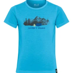 Best - Kid's Hiking Graphic T-Shirt - Funktionsshirt Kinder Wanderbekleidung|Shirts, Hemden & Longsleeves