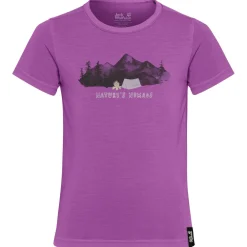 Best - Kid's Hiking Graphic T-Shirt - Funktionsshirt Kinder Wanderbekleidung|Shirts, Hemden & Longsleeves