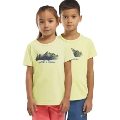 Best - Kid's Hiking Graphic T-Shirt - Funktionsshirt Kinder Wanderbekleidung|Shirts, Hemden & Longsleeves