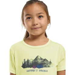 Best - Kid's Hiking Graphic T-Shirt - Funktionsshirt Kinder Wanderbekleidung|Shirts, Hemden & Longsleeves