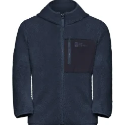 - Kid's Ice Curl Hood Jacket - Fleecejacke>Jack Wolfskin Best
