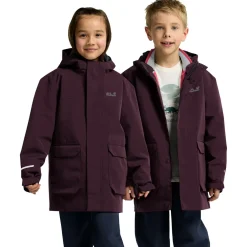 Hot - Kid's 3in1 Canvey - Doppeljacke Kinder Jacken|Alltagsbekleidung