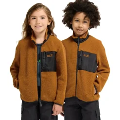 Jack Wolfskin - Kid's Lite Curl Fullzip - Fleecejacke^Kinder Wanderbekleidung|Jacken