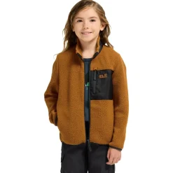 Jack Wolfskin - Kid's Lite Curl Fullzip - Fleecejacke^Kinder Wanderbekleidung|Jacken
