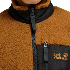 Jack Wolfskin - Kid's Lite Curl Fullzip - Fleecejacke^Kinder Wanderbekleidung|Jacken