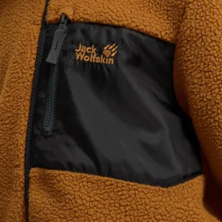 Jack Wolfskin - Kid's Lite Curl Fullzip - Fleecejacke^Kinder Wanderbekleidung|Jacken